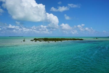 Strand auf Kuba, Cayo Coco, Jardines del Rey