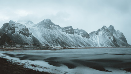 Stokksnes mountains, Iceland