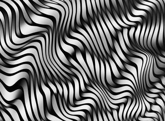 Fototapeta na wymiar Abstract color stripes.
