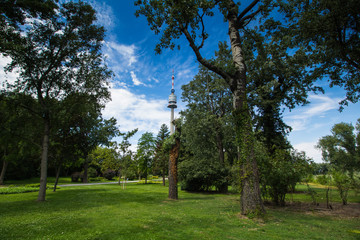 Donau Park in Wien