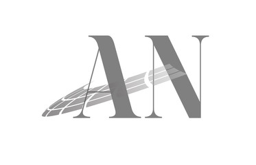 AN Initial Logo for your startup venture
