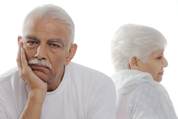 Old couple 