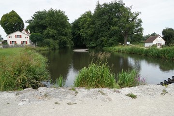 Karlsgraben - fossa carolina grosser Weiher