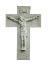 St. Gunhildis Kruzifix isoliert