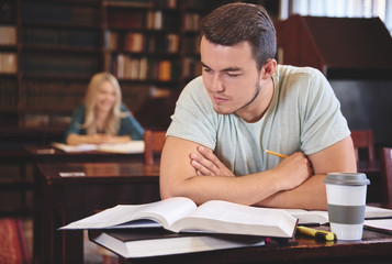 He is geared to study something new everyday