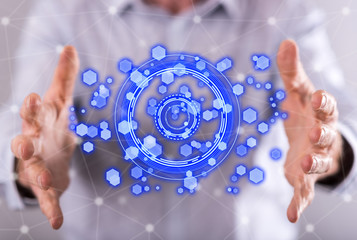 Concept of digital technology