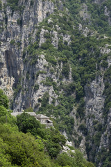 Kloster, Agia Paraskevi. Monodendri, Griechenland, 17118.jpg