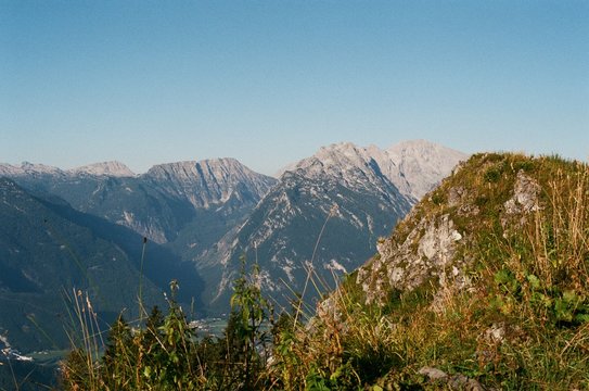 Blick in die Berge