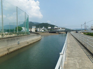 小豆島　土渕海峡