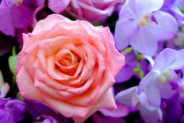 colorful flower bouquet