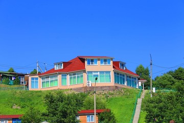 House in the village