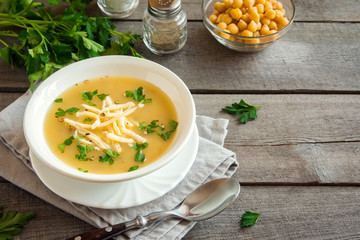 Chickpea Soup