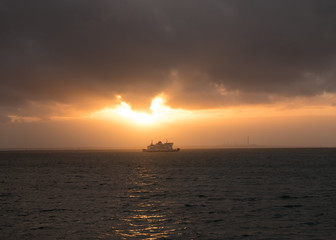Obraz premium Wightlink Ferry 1