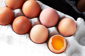 eggs, scandal