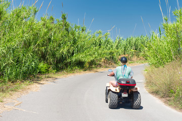 Quadbike ride