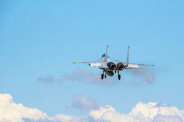 航空自衛隊　F15イーグル戦闘機