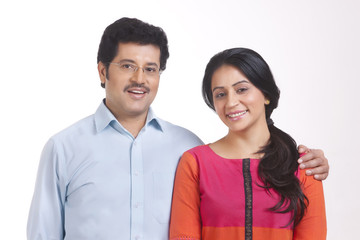 Portrait of a couple