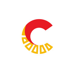 Abstract circle logo