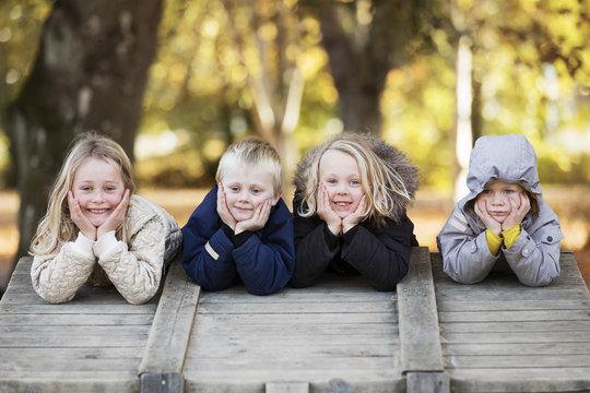 Children together