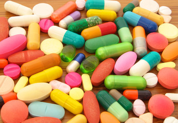 Drugs close up