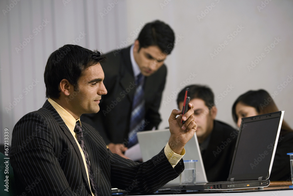 Canvas Prints in a meeting