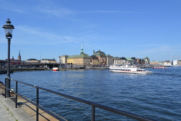 Stockholm - obrazy, fototapety, plakaty