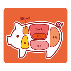 豚肉の部位