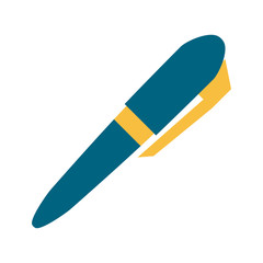 elegant pen icon image