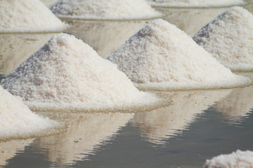 Domes of salt