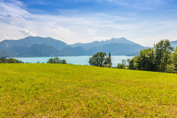 Kirche Sankt Andreas am Attersee, Steinbach