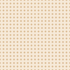 Polka dot seamless pattern. Dotted background with circles for printing on fabric, Wallpaper, textile design covers. Vector illustration