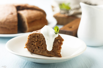 Spicy chocolate cake
