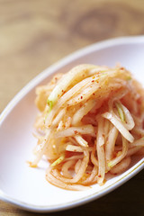 radish kimchi