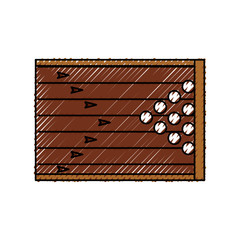 Bowling field symbol