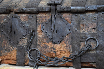 Cerraduras de cofres.