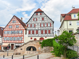 Backnang an der Murr: Marktplatz
