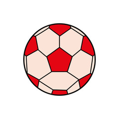 Fototapeta premium Sport soccer ball