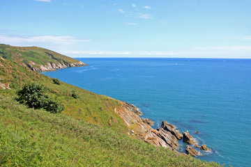 Coast of South Devon