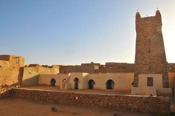Chinguetti  - Berber medieval trading center in northern Mauritania.   © robnaw