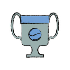 Obraz premium Trophy cup championship