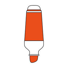 highlighter vector illustration