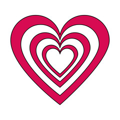 heart vector illustration