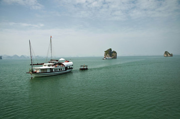 Baie d'Halong - Vietnam