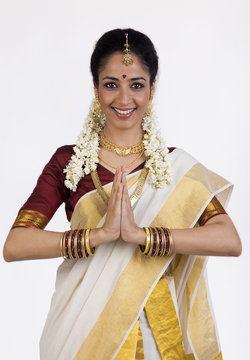 Jawan Fame Nayanthara Ethereal Sarees For South Indian Bride| Jawan
