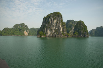 Obraz premium Baie d'Halong - Vietnam