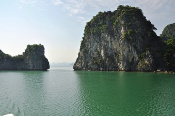 Naklejka premium Baie d'Halong - Vietnam