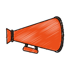 megaphone vector illustration