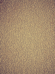 Vintage leather texture of an amplifier