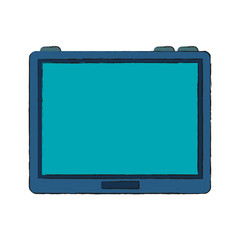 tablet vector illustration