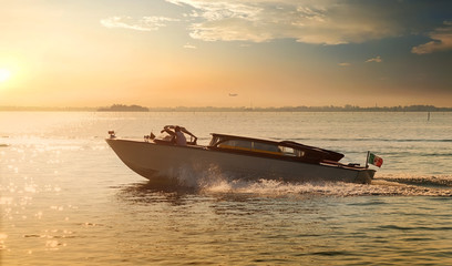 Taxi in Venice